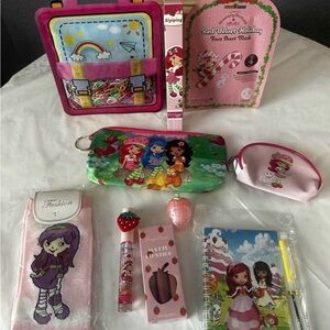 Strawberry Shortcake Doll Accessory Set - Pink and Green